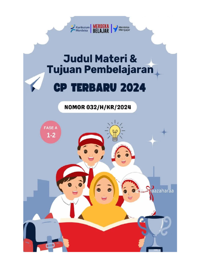 Cp Terbaru 2024 Fase 1 2 Pdf