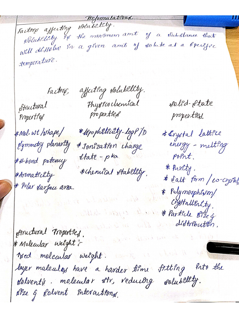 Preformulation | PDF