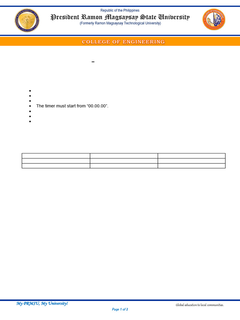BES 01 BSCE Midterm Exam | PDF