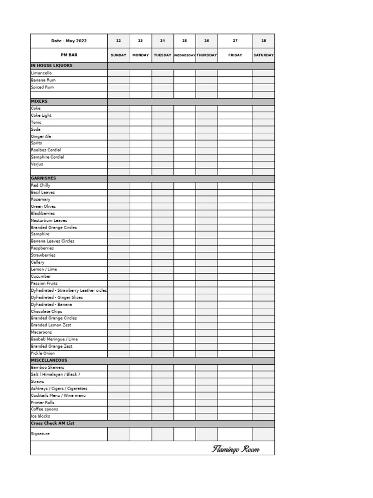 AL BAR Check List | PDF