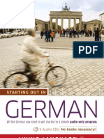 31655619 Starting Out in German by Living Language Excerpt