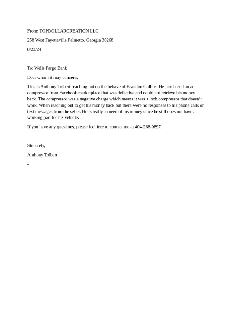 Second Opinion Letter | PDF