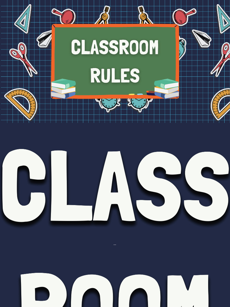 Classroom Rules | PDF
