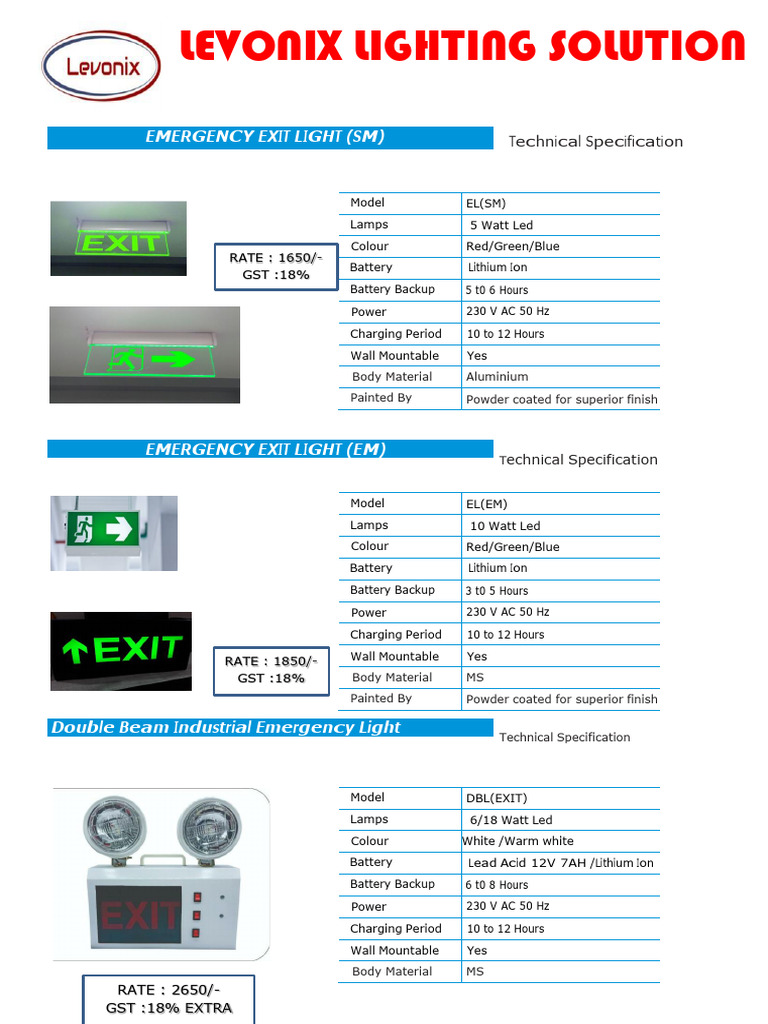 emergency-light-price-list-pdf