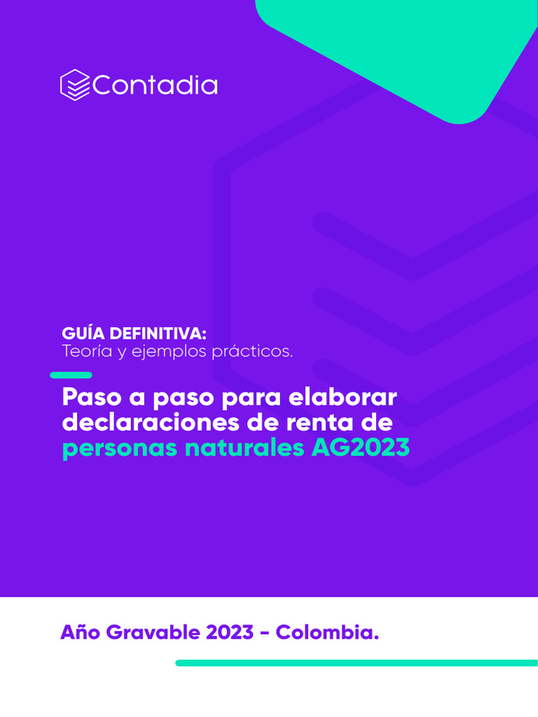 Paso A Paso para Elaborar Declaraciones de Renta de Personas Naturales ...