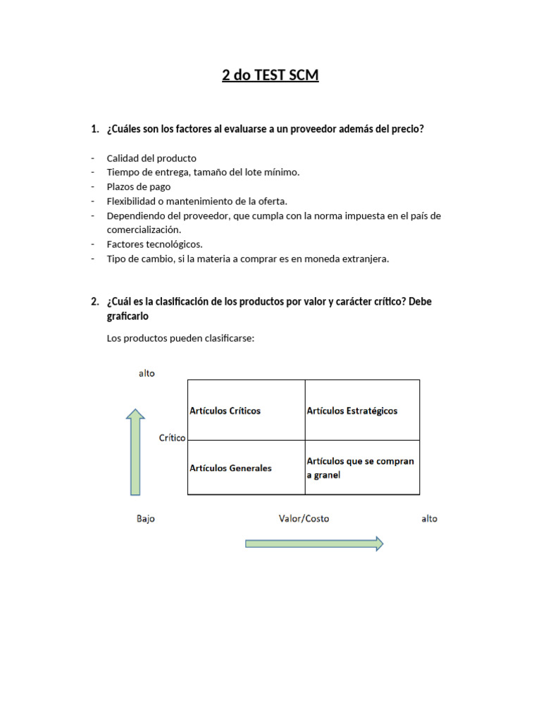 2 Do TEST SCM | PDF