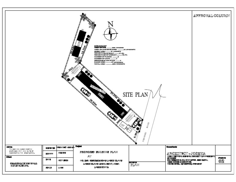 Site Plan: Existing Container | PDF