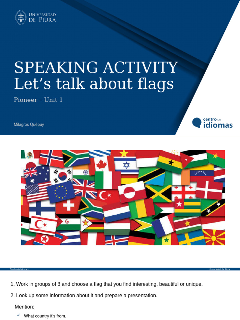 Flag Presentation Activity Guide | PDF