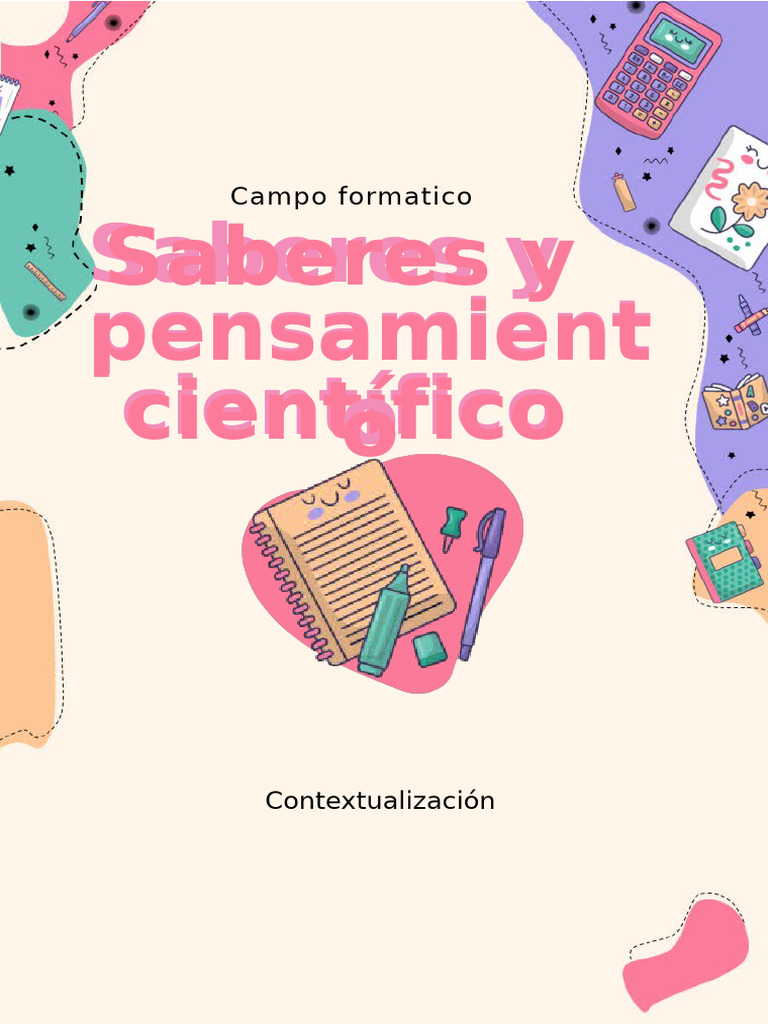 Programa Analitico Saberes y Pensamiento Critico | PDF | Aprendizaje ...