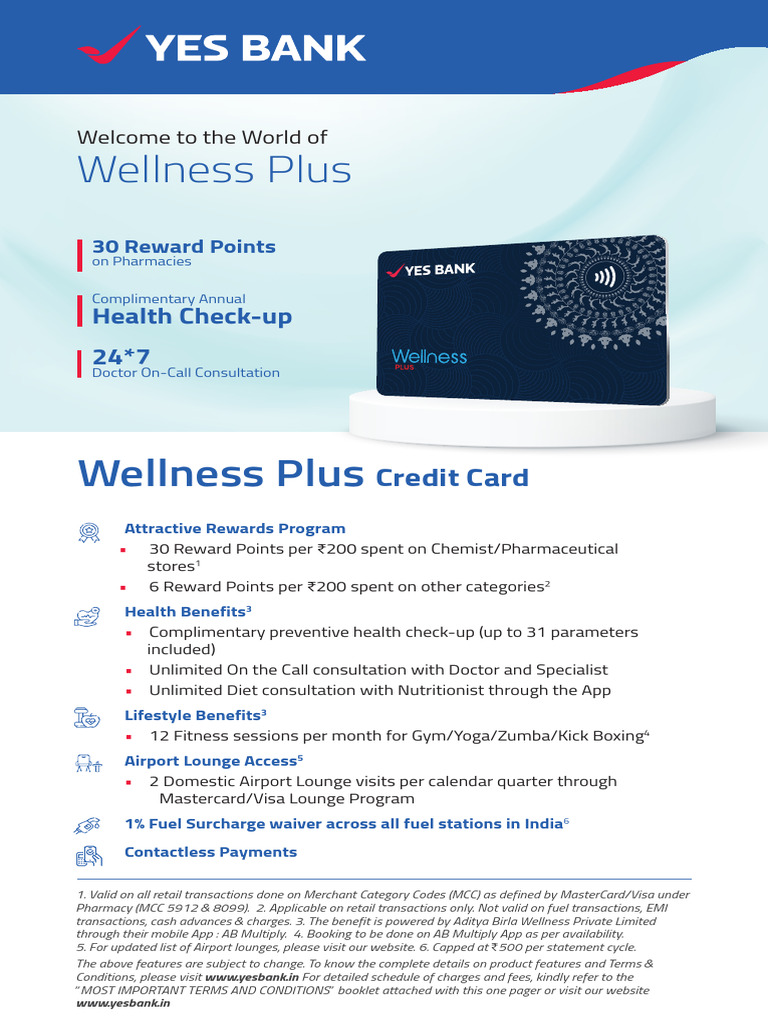 Wellness Plus - W | PDF