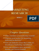 3.marketing Research