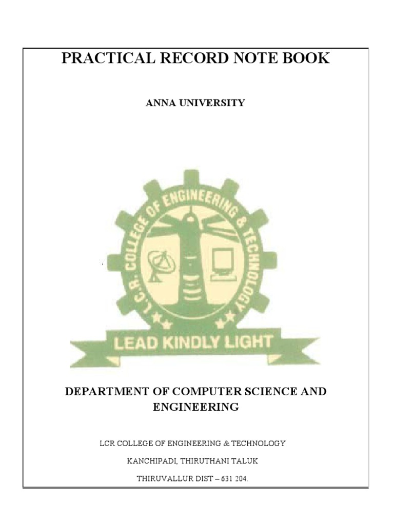 DBMS Lab Manual Download Free PDF Icon Button