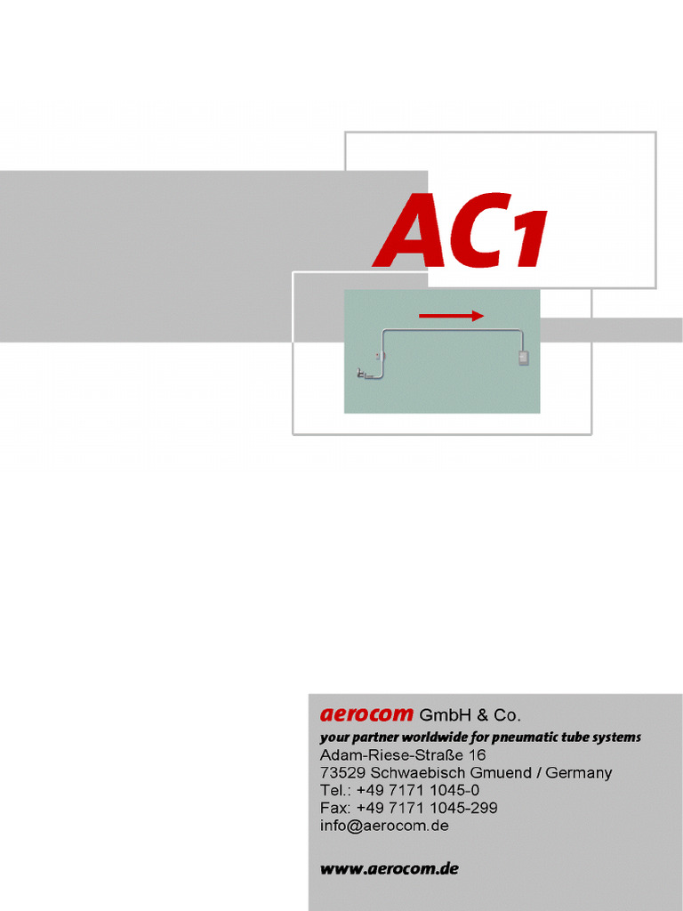 AC1 Technical Manual | PDF