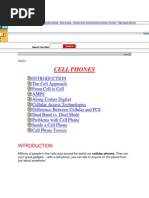 Cell Phone Working