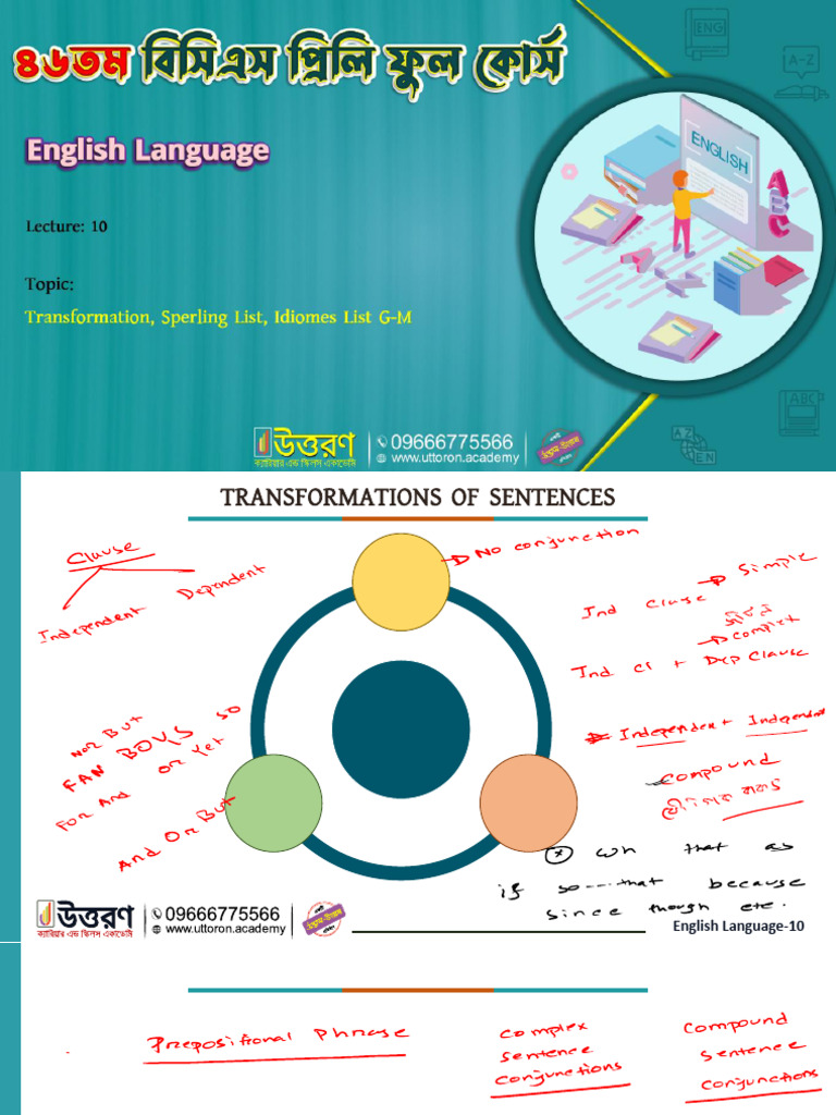 English Language-10 | PDF