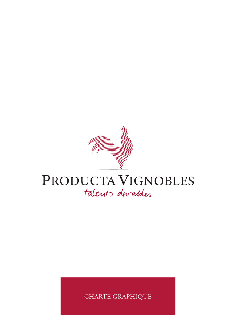 Charte Graphique Producta Vignobles | PDF