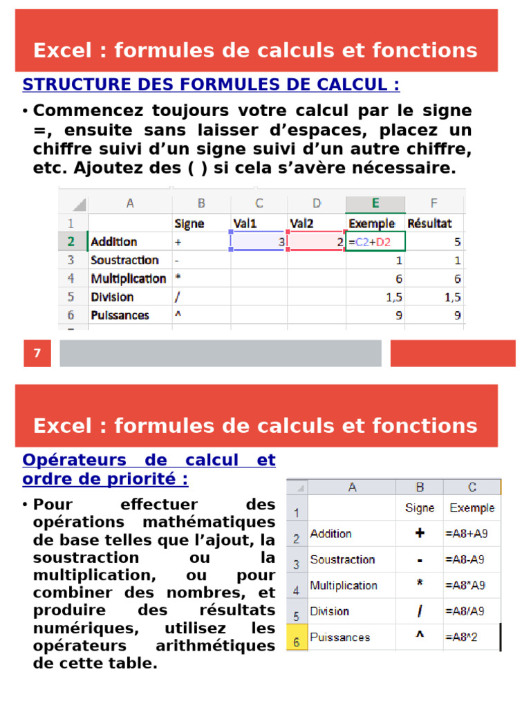 Cours Excel | PDF