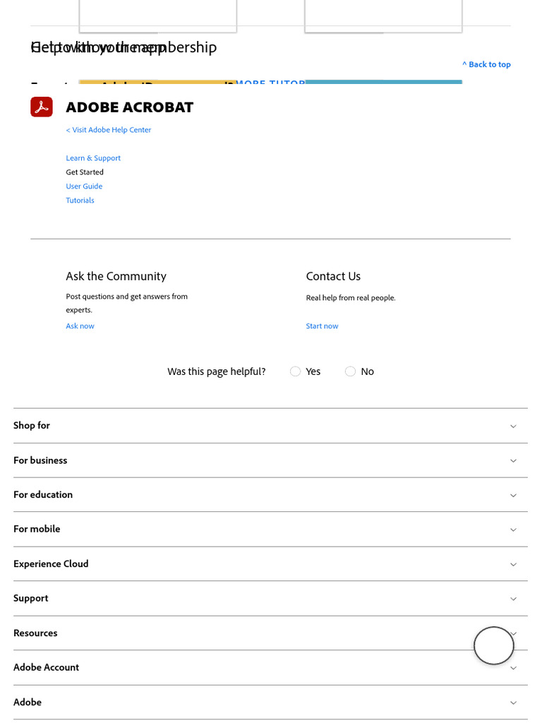GET ACROBAT READER THE ORIGINAL PDF SOLUTION intelligence overview