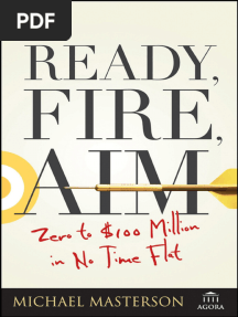 Michael Masterson - Ready Fire Aim (ESPAÑOL)