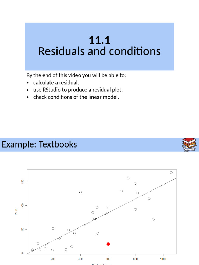 11 Linear Modelling Part B | PDF
