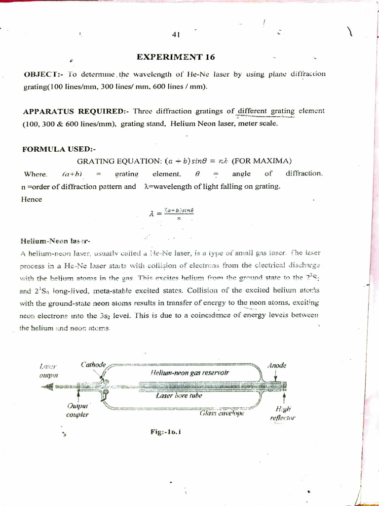 Experiment | PDF