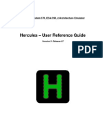 Hercules User Reference