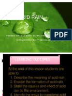 Power Point Acid Rain