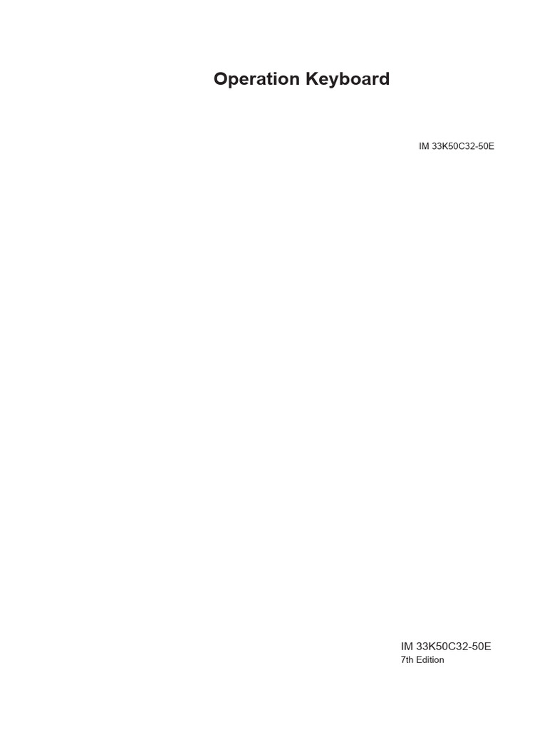 Operation Keyboard Pdf