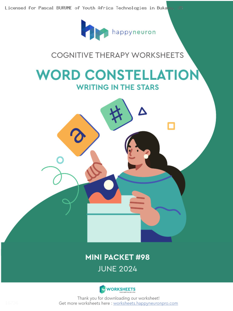 Mini-Packet #98 | PDF