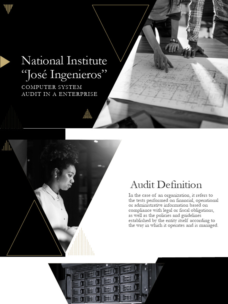 Computer System Audit in An Enterprise | PDF