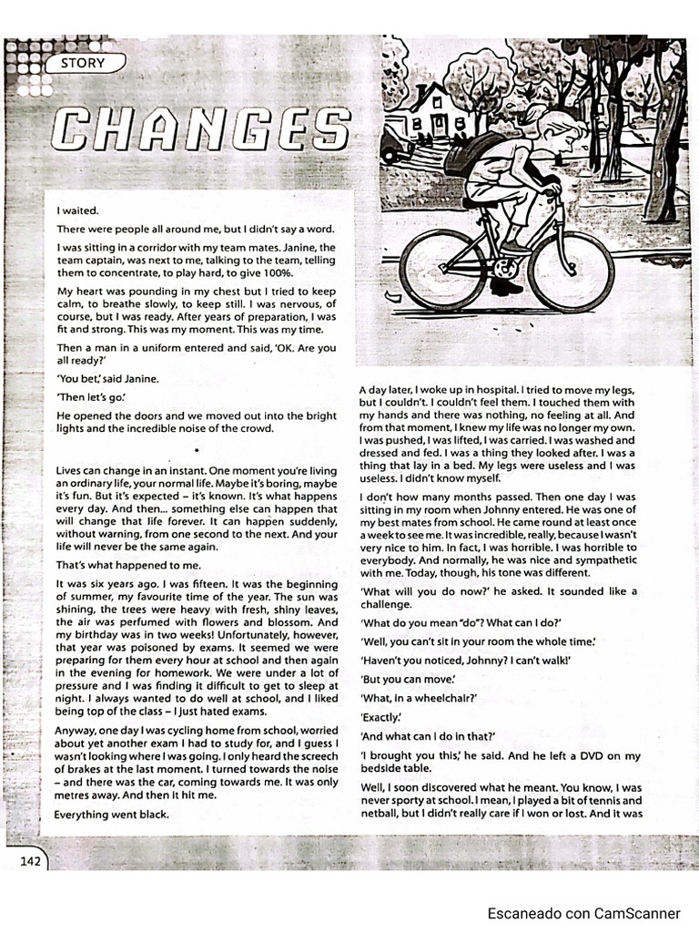 Changes (Short Story) | PDF