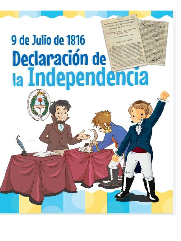 9 de Julio-Declaración de La Independencia | PDF