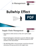 Bullwhip Effect