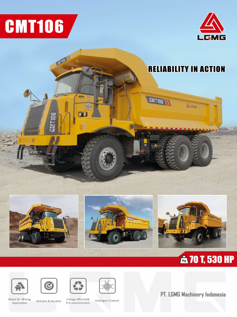 CMT106 : Camion de transport robuste | PDF