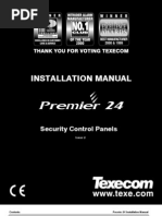 Download Texecom Premier 24 Installation Manual by Jenna Beard SN76429924 doc pdf