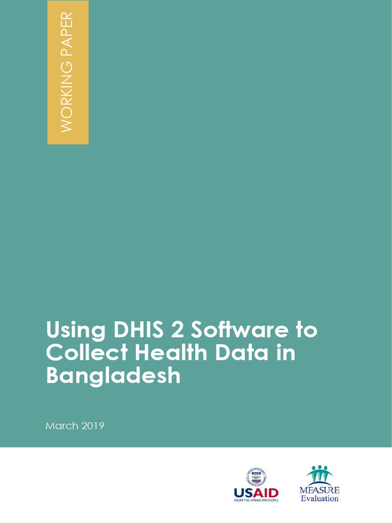 DHIS 2 Health Data Collection in Bangladesh | PDF | Family Planning ...