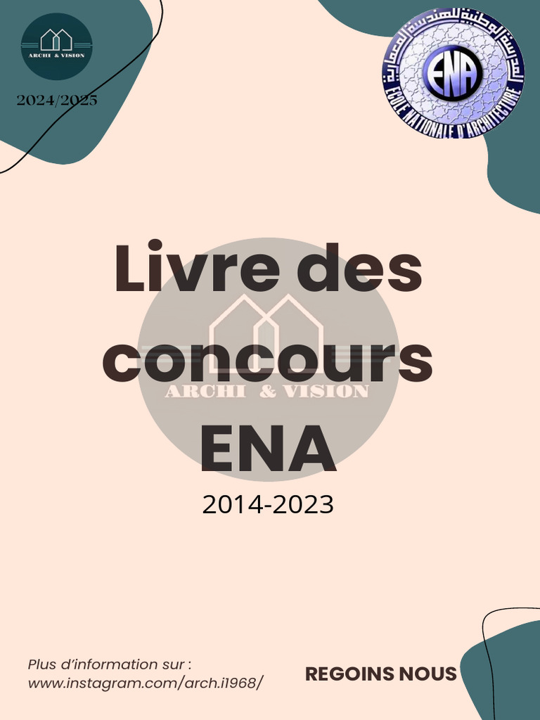 Livre Ena 2014-2023 | PDF
