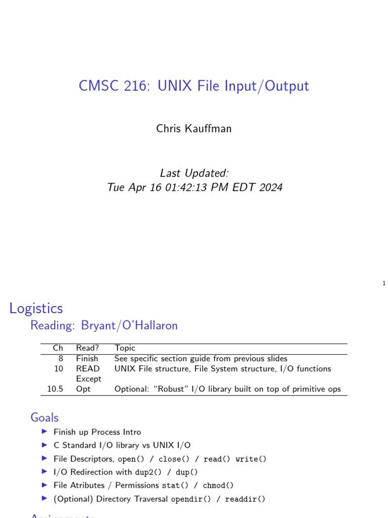 unix | PDF