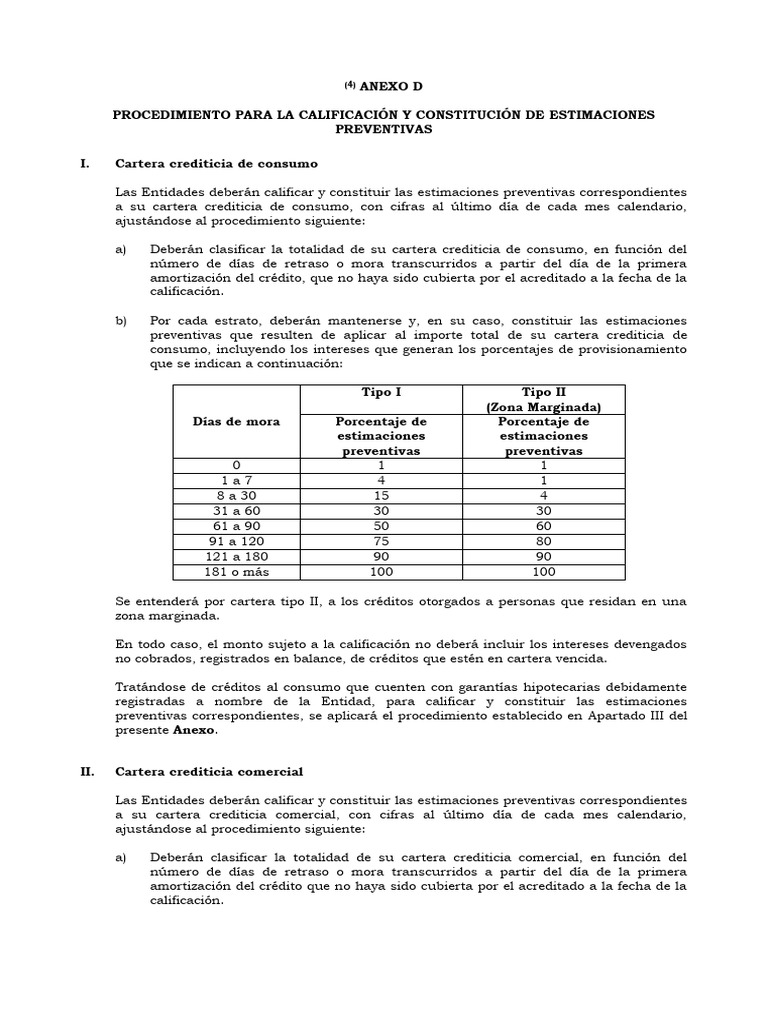 Anexo D Eacp | PDF