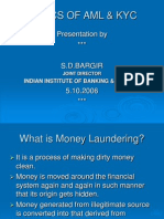 Anti Money Laundering Finance Elective Lecture 2