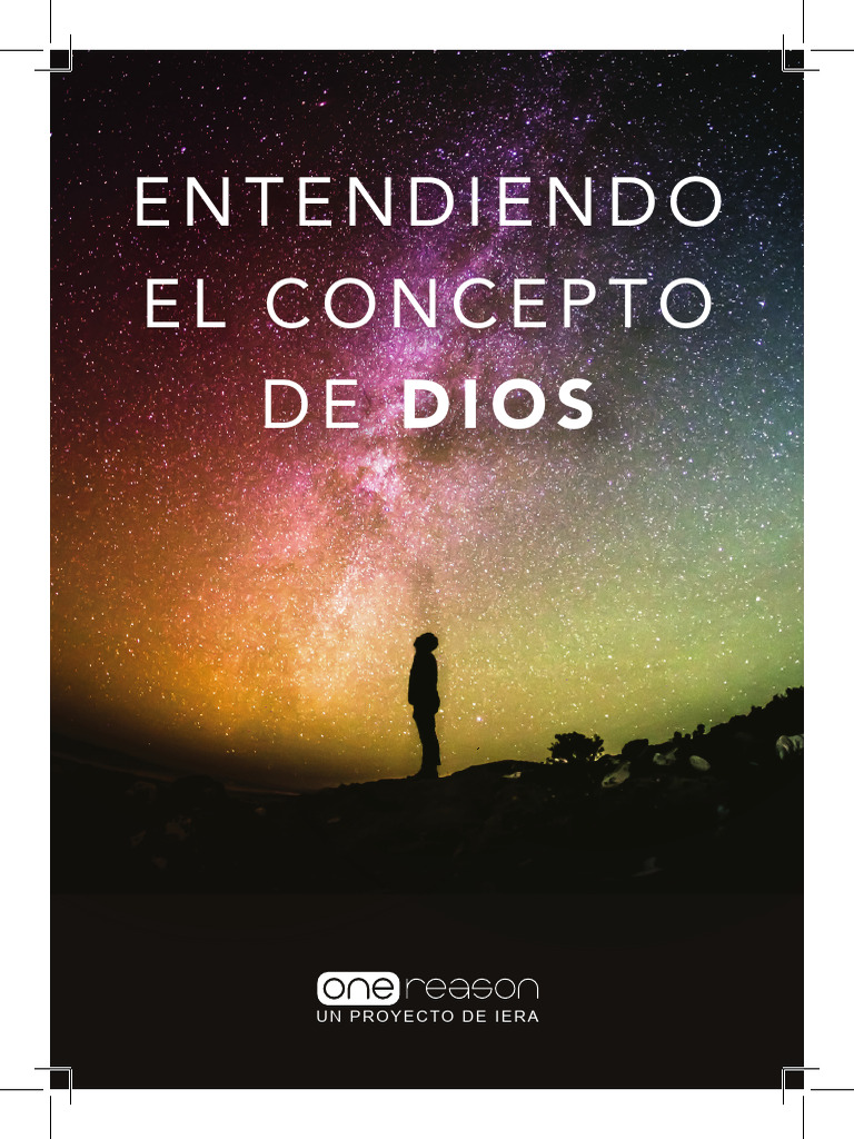 06 Entendiendo El Concepto de Dios | PDF