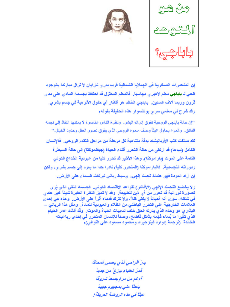 من هو المتوحد - باباجى | PDF