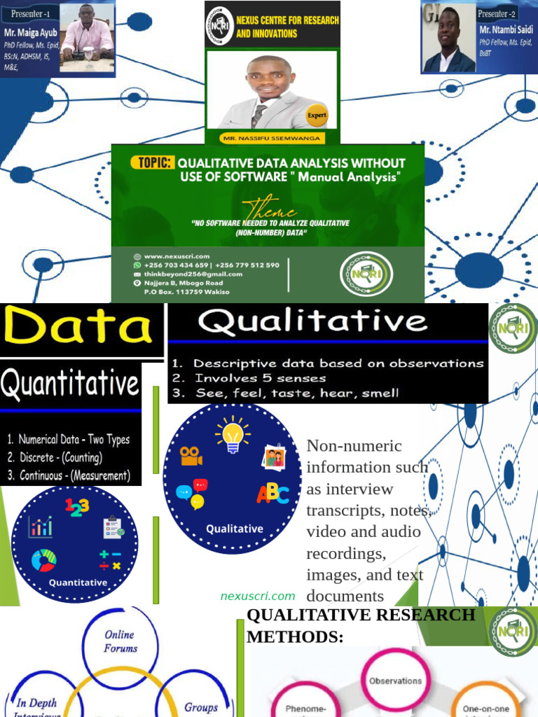 Qualitative Analysis Without Software | PDF