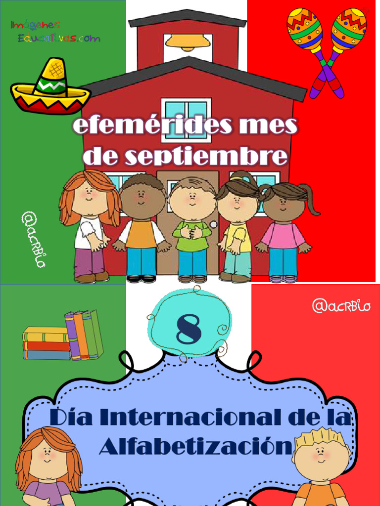 Efemérides Mes De Septiembre Pdf