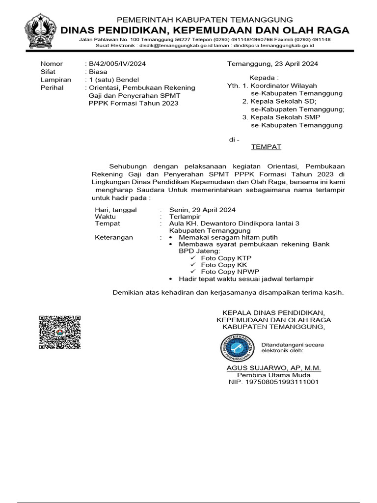 Kapan Gaji PPPK Paruh Waktu Cair? Aturan SPMT dan Kontrak 1 Tahun