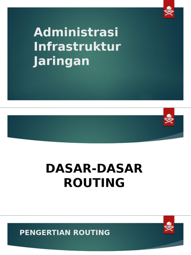 Materi Dasar Routing Pdf