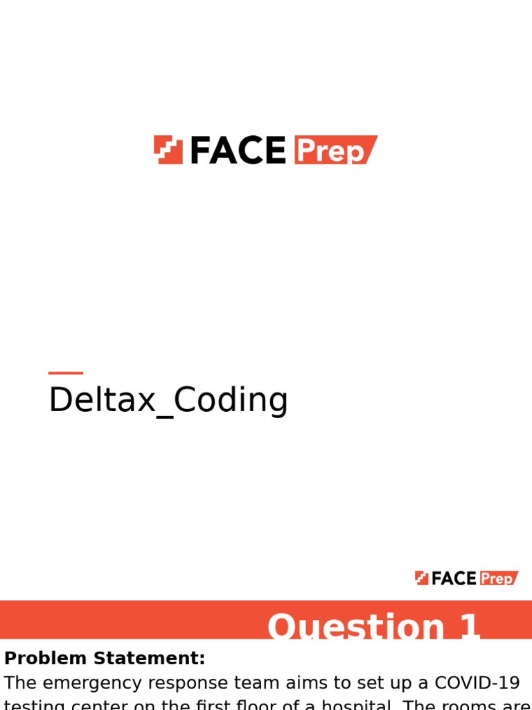 Deltax Coding | PDF