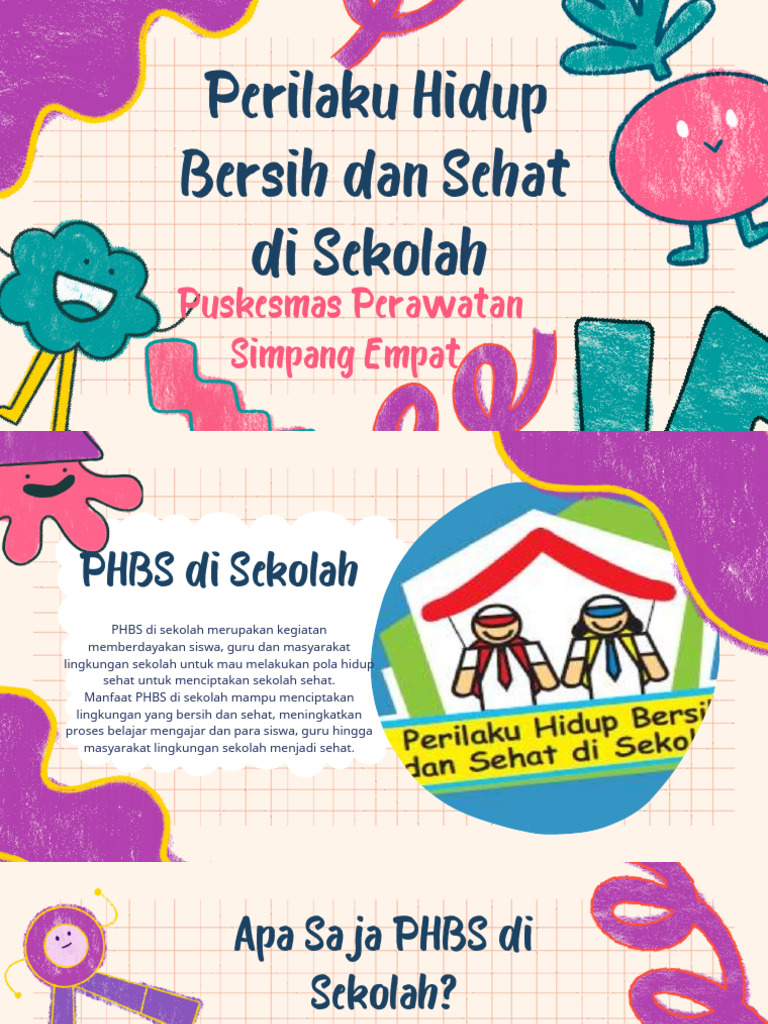 Materi Phbs Di Sekolah Pdf