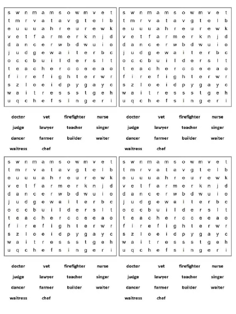 Jobs Sopa de Letras | PDF