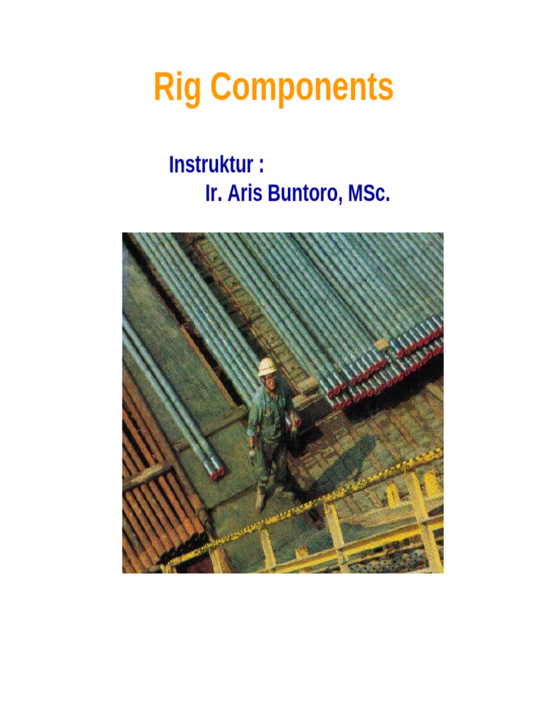 Rig Component | PDF